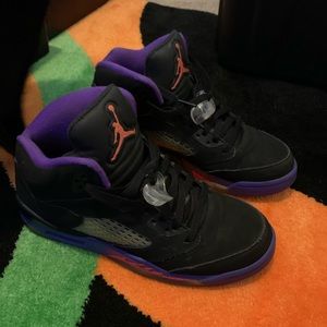 Jordan 5 Retro Fierce Purple (GS)